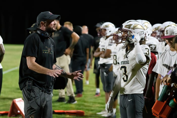 Southridge Centennial football Ken Waz 62
